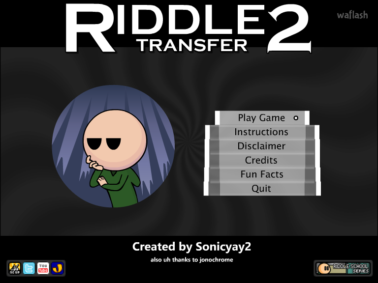 리들 트랜스퍼 2 (Riddle Transfer 2) 게임 화면 1