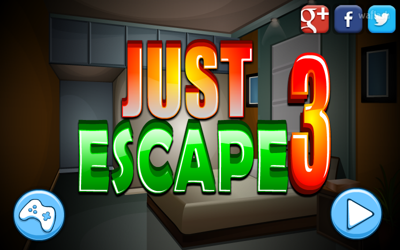 저스트 이스케이프 3 (Mirchi - Just Escape 3) 게임 화면 1