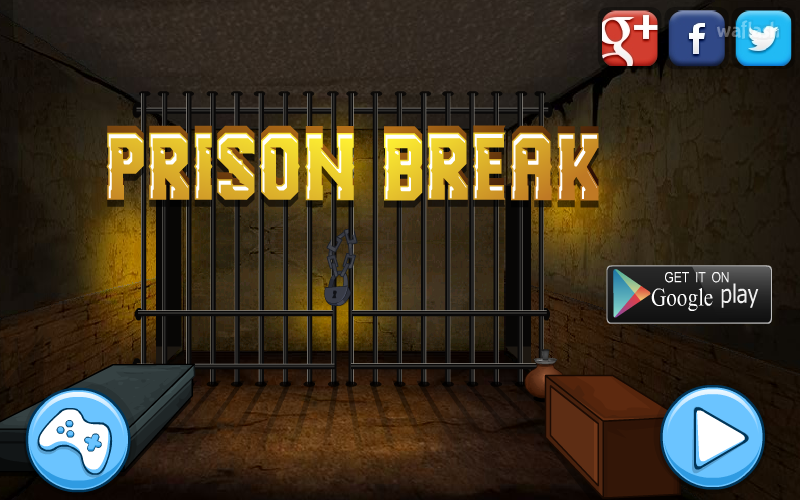 프리즌 브레이크 (Mirchi Prison Break) 게임 화면 1