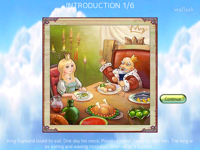 마이 킹덤 포 더 프린세스 1 (My Kingdom for the Princess 1) 게임 화면 1