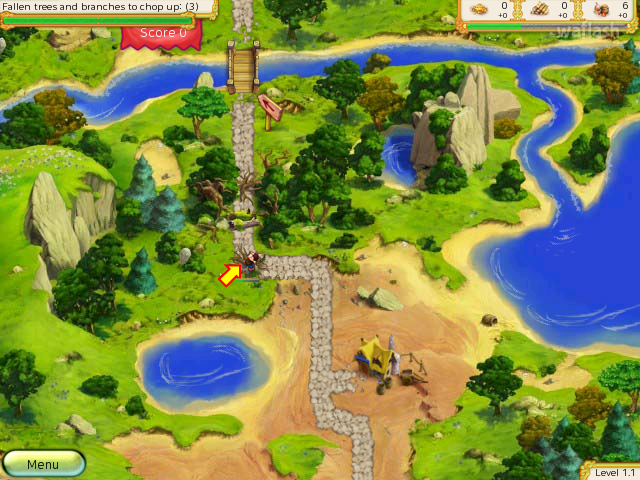 마이 킹덤 포 더 프린세스 1 (My Kingdom for the Princess 1) 게임 화면 2