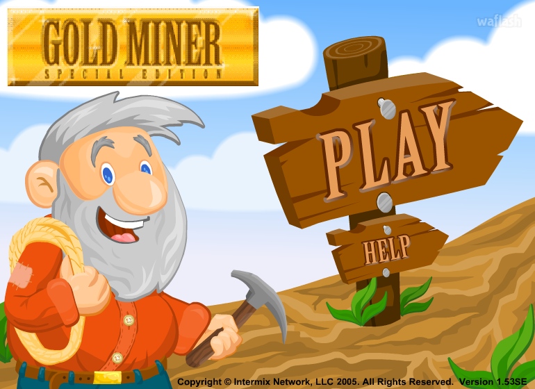 골드마이너 스페셜 에디션 (Gold Miner Special Edition) 게임 화면 1