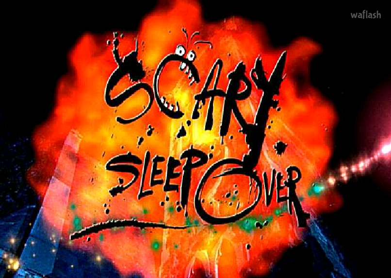 겁주기 게임 - 스캐어리 슬립 오버 (Scary Sleep Over) 게임 화면 1