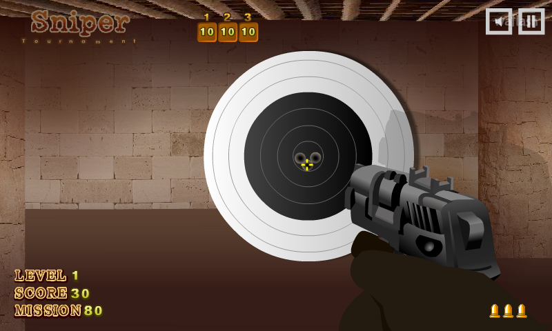 스나이퍼 토너먼트 (Sniper Tournament) 게임 화면 3