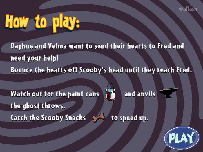 스쿠비 두 러브 퀘스트 (Scooby-Doo: Love Quest) 게임 화면 2