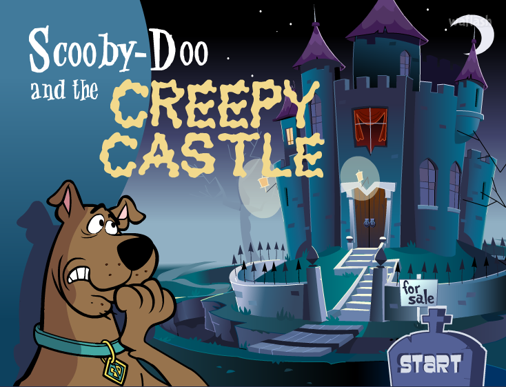 스쿠비 두 앤 더 크리피 캐슬 (Scooby-Doo and the Creepy Castle) 게임 화면 1