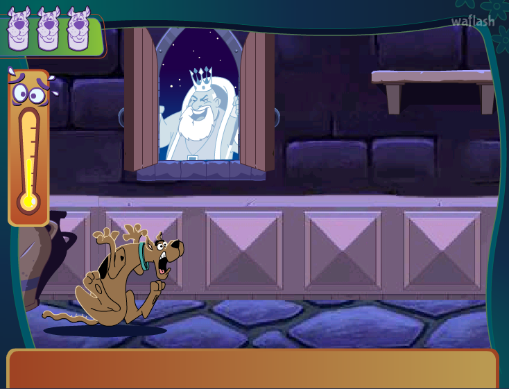 스쿠비 두 앤 더 크리피 캐슬 (Scooby-Doo and the Creepy Castle) 게임 화면 2