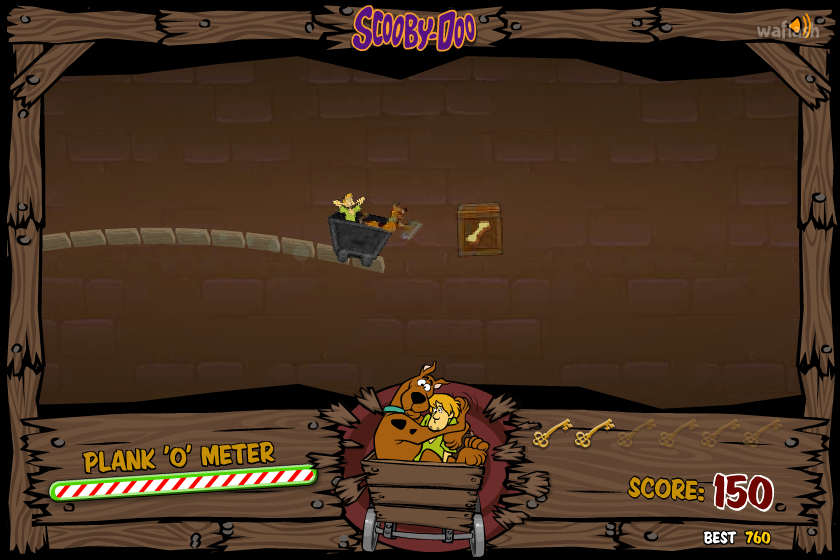 스쿠비 두 마인 매드니스 (Scooby-Doo Mine Madness) 게임 화면 3
