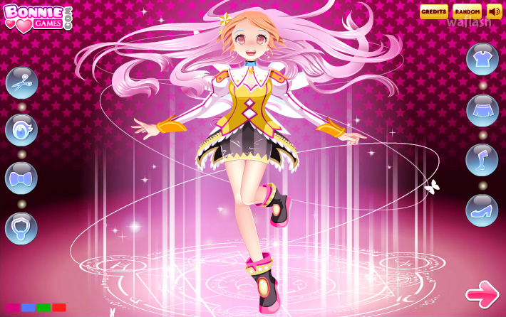 마법 소녀 보니 (Magical Girl Bonnie) 게임 화면 1