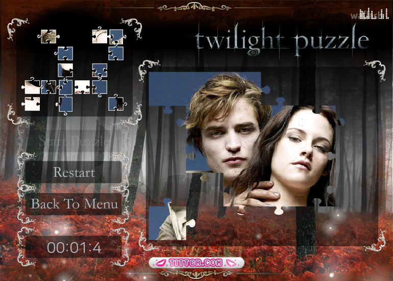 트와일라잇 직소 퍼즐 (Twilight Jigsaw Puzzle) 게임 화면 2