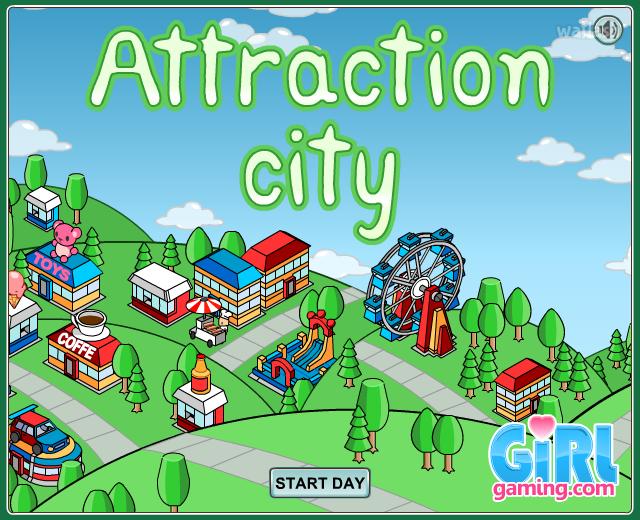 어트랙션 시티 (Attraction City) 게임 화면 1