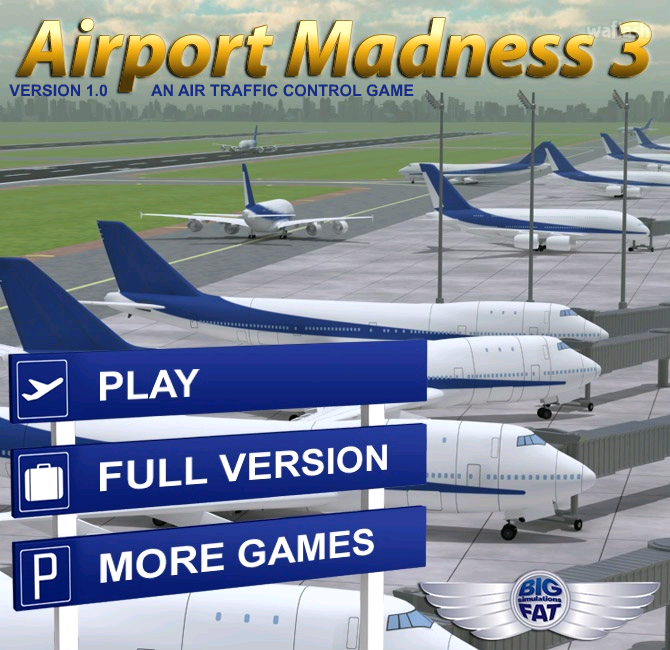 에어포트 매드니스 3 (Airport Madness 3) 게임 화면 1