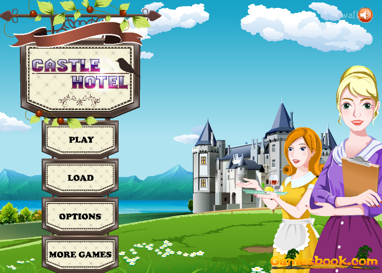 캐슬 호텔 (Castle Hotel) 게임 화면 1