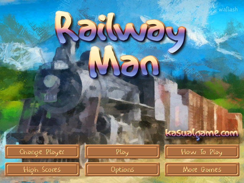 레일웨이 맨 (Railway Man) 게임 화면 1