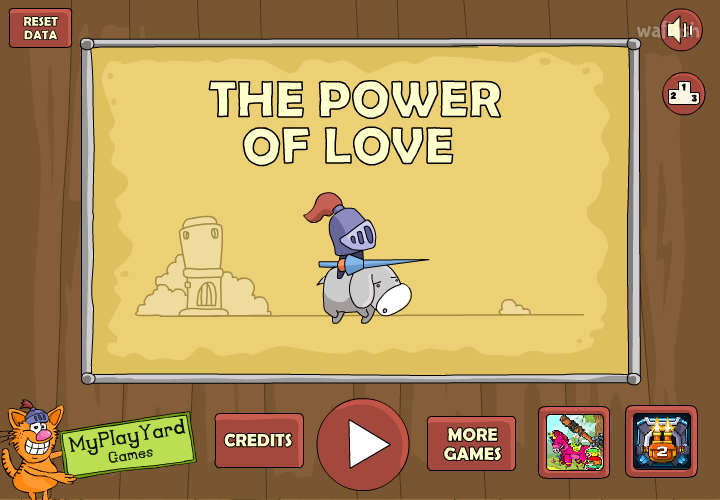 더 파워 오브 러브 (The Power of Love) 게임 화면 1