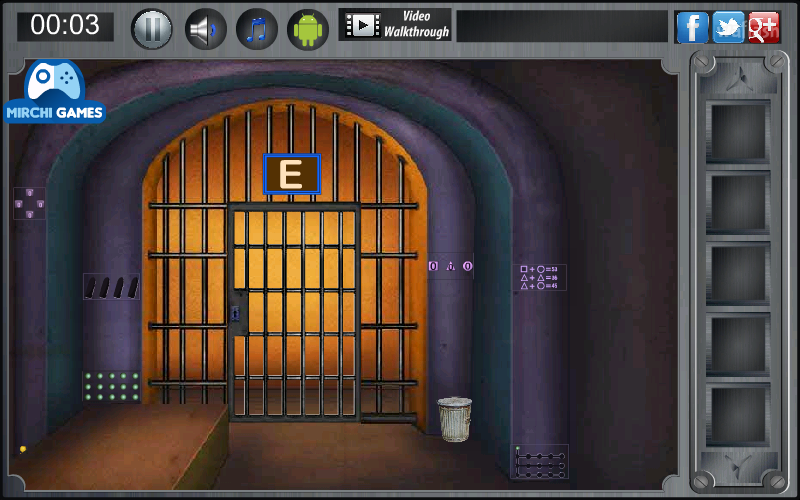 프리즌 이스케이프 3 (Prison Escape 3) - Mirchi Games 게임 화면 2