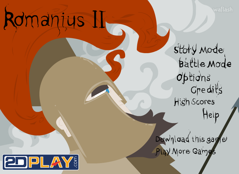 로마니우스 2 (Romanius 2) 게임 화면 1