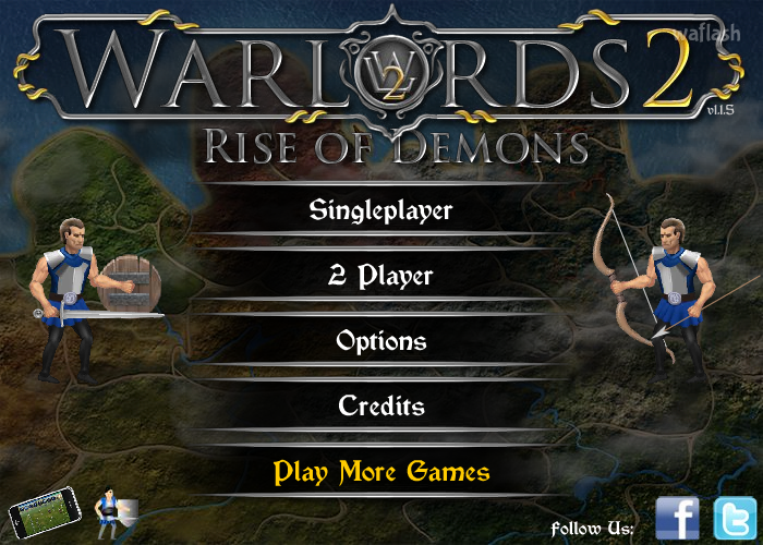 워로드 2 (Warlords 2: Rise of Demons) 게임 화면 1