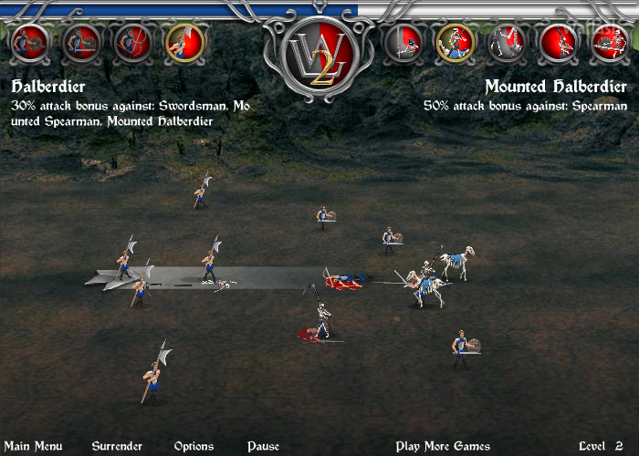 워로드 2 (Warlords 2: Rise of Demons) 게임 화면 2