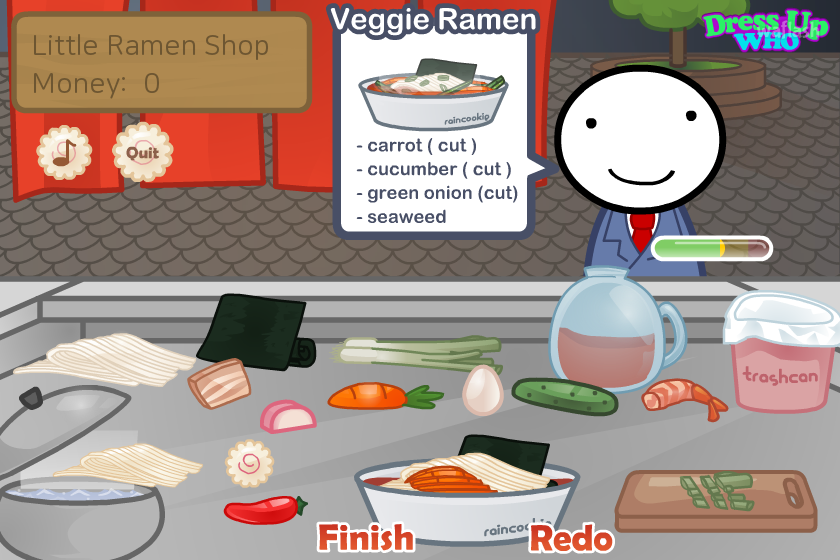 라면 요리 게임 (Ramen Cooking Game) 게임 화면 2