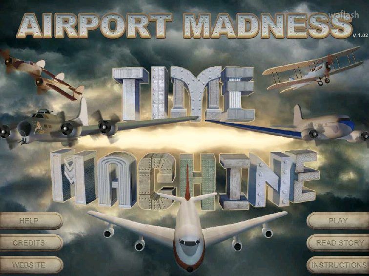 에어포트 매드니스 타임머신 (Airport Madness Time Machine) 게임 화면 1