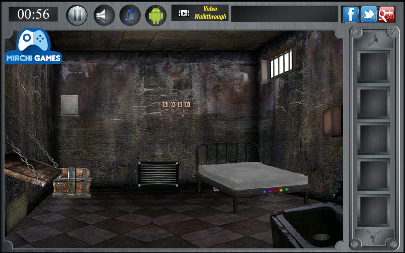 프리즌 이스케이프 7 (Prison Escape 7) - Mirchi Games 게임 화면 2