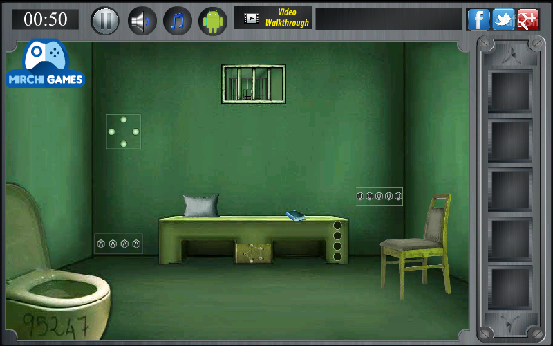 프리즌 이스케이프 9 (Prison Escape 9) - Mirchi Games 게임 화면 2