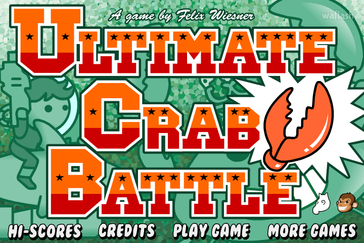 킹크랩 배틀게임 - Ultimate Crab Battle 게임 화면 1