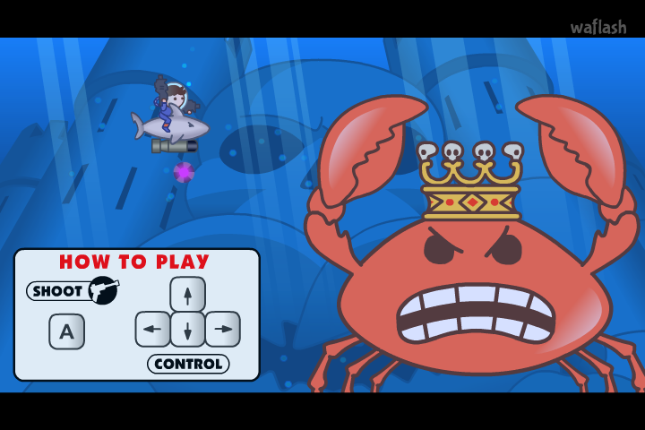 킹크랩 배틀게임 - Ultimate Crab Battle 게임 화면 2