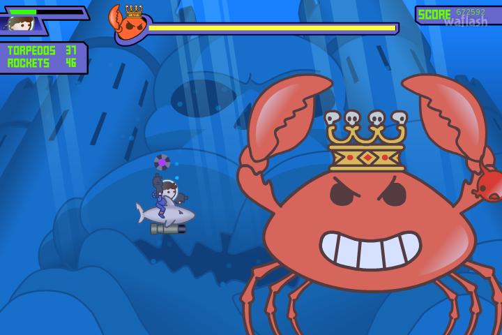 킹크랩 배틀게임 - Ultimate Crab Battle 게임 화면 3