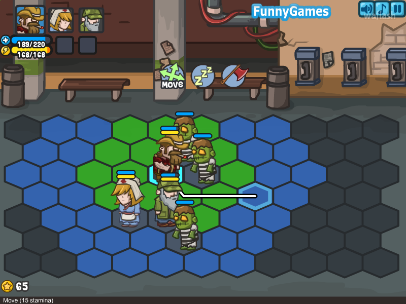 좀비 택틱스 (Zombie Tactics) 게임 화면 2
