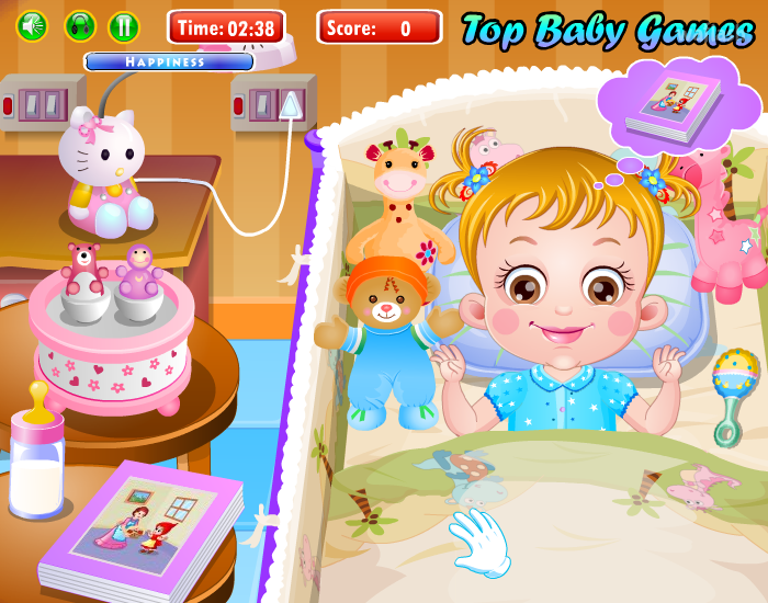 베이비 헤이즐 베드 타임 (Baby Hazel Bed Time) 게임 화면 2