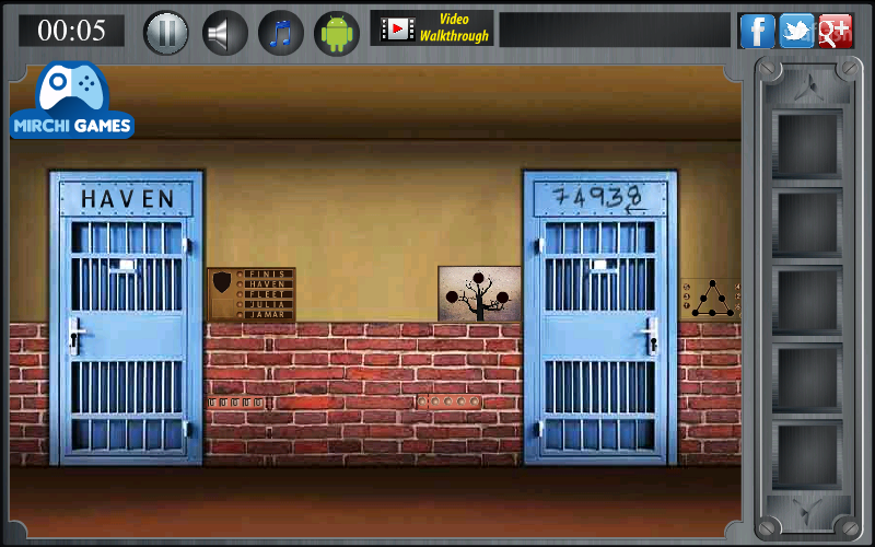 브레이크 더 프리즌 5 (Break the Prison 5) 게임 화면 1