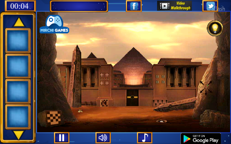 이집트 이스케이프 2 (Mirchi Egyptian Escape 2) 게임 화면 2