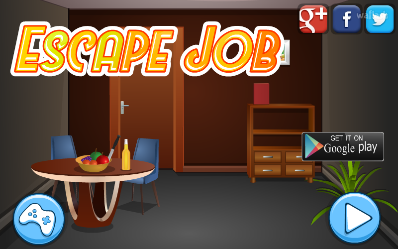 이스케이프 잡 (Escape Job) 게임 화면 1