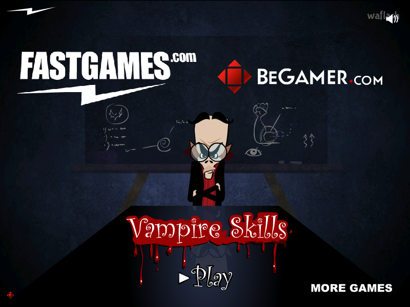 뱀파이어 스킬 (Vampire Skills) 게임 화면 1
