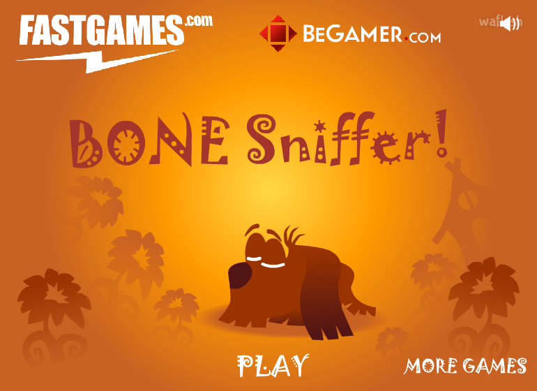 본 스니퍼 (Bone Sniffer) 게임 화면 1