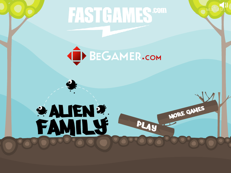 에일리언 패밀리 (Alien Family) 게임 화면 1