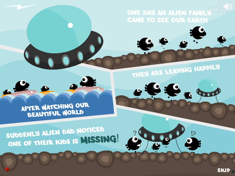 에일리언 패밀리 (Alien Family) 게임 화면 2