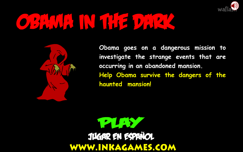 오바마 인 더 다크 (Obama in the Dark) 게임 화면 1