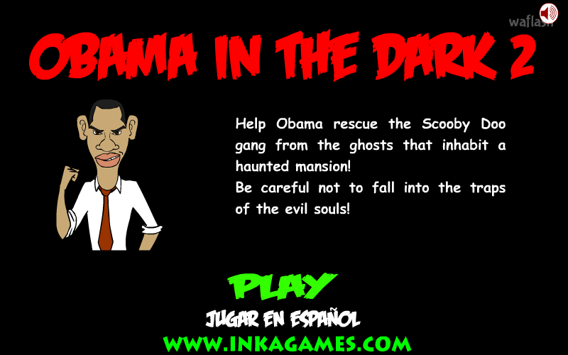 오바마 인 더 다크 2 (Obama in the Dark 2) 게임 화면 1
