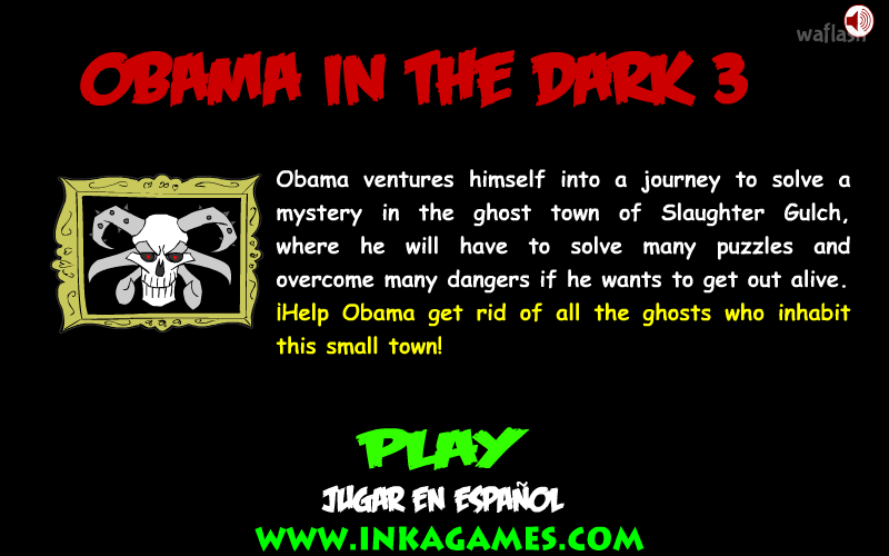 오바마 인 더 다크 3 (Obama in the Dark 3) 게임 화면 1