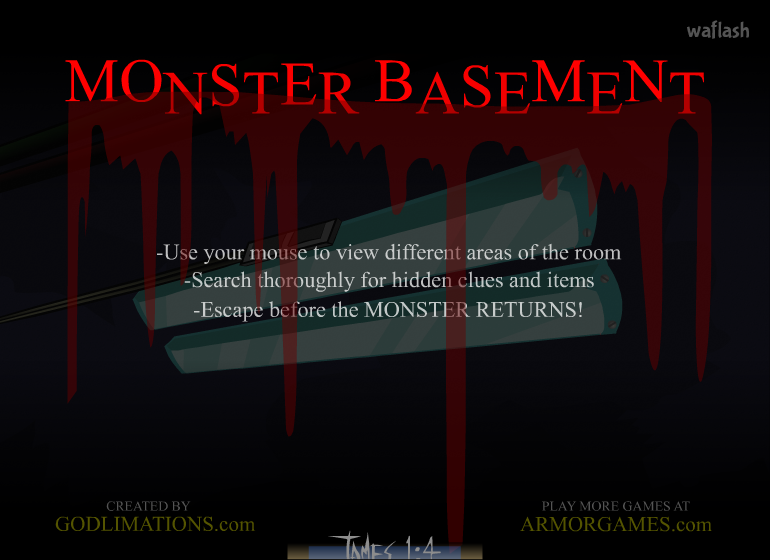 몬스터 베이스먼트 (Monster Basement) 게임 화면 1