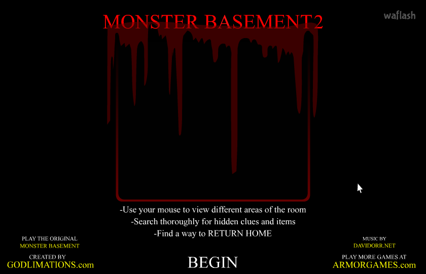 몬스터 베이스먼트 2 (Monster Basement 2) 게임 화면 1