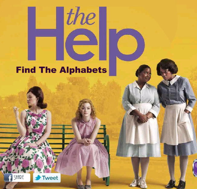 더 헬프 - 숨은알파벳찾기 (The Help - Find the Alphabets) 게임 화면 3