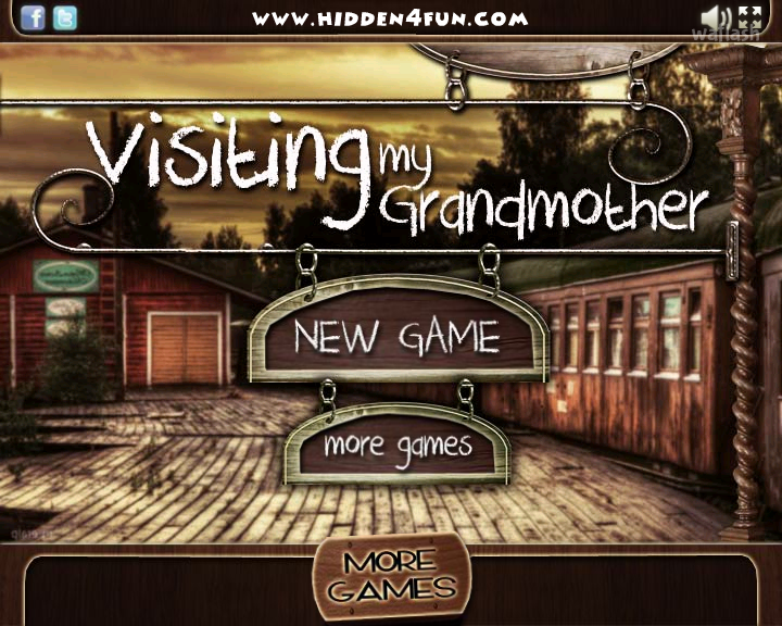 숨은그림찾기 - Visiting My Grandmother 게임 화면 1