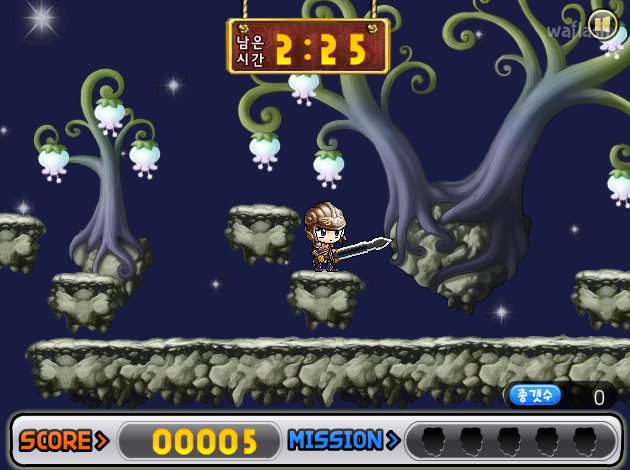 엔젤메이플 - 달맞이꽃 축제편 게임 화면 5