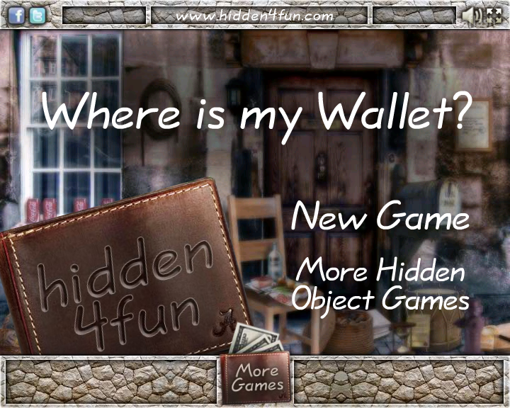 숨은그림찾기 - Where is my Wallet? 게임 화면 1