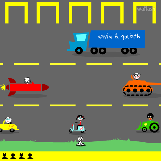Goodbye Kitty Traffic Game - 길건너기 게임 게임 화면 2