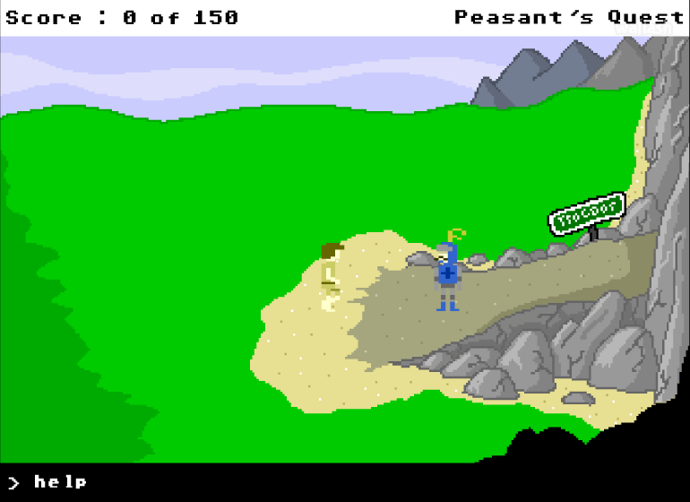 Peasant's Quest 게임 화면 3